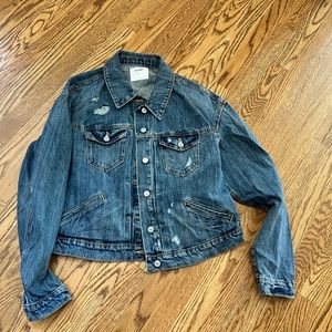 Old Navy jean jacket L EUC